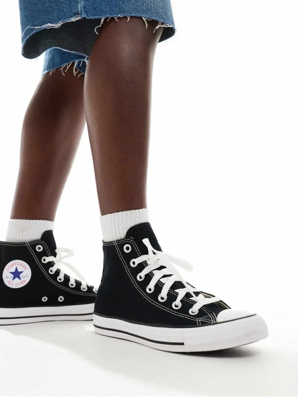 Converse Chuck Taylor All Star Hi-Top sneaker in black size 1‎